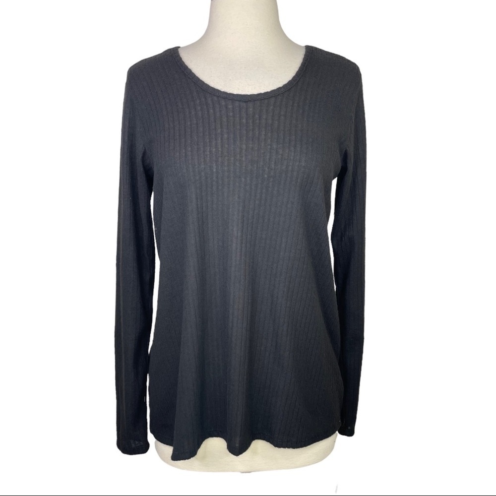 Stitch Fix l Colette Chilton Lace Up Back Knit Top, Medium